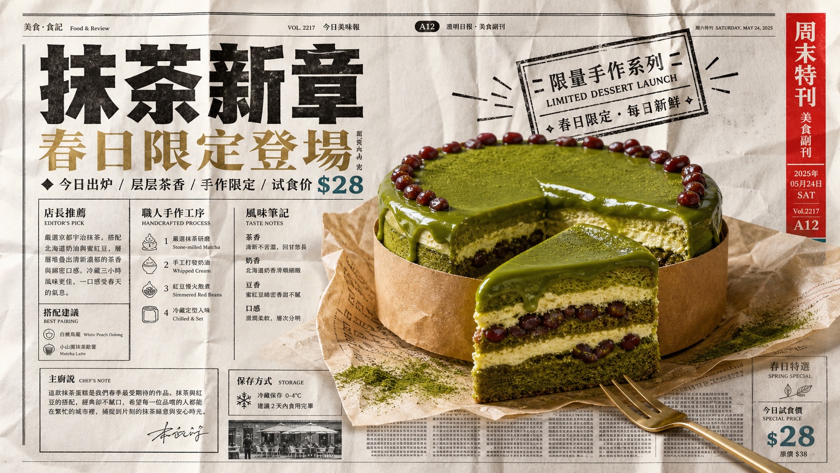 Folded Newspaper Product Ad Style preview