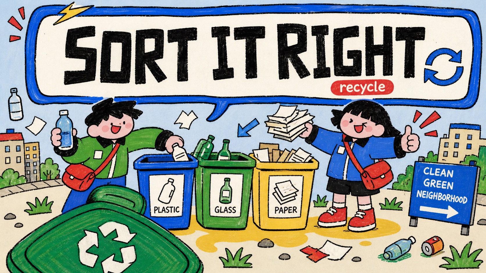 Naive Marker PSA Poster Style preview